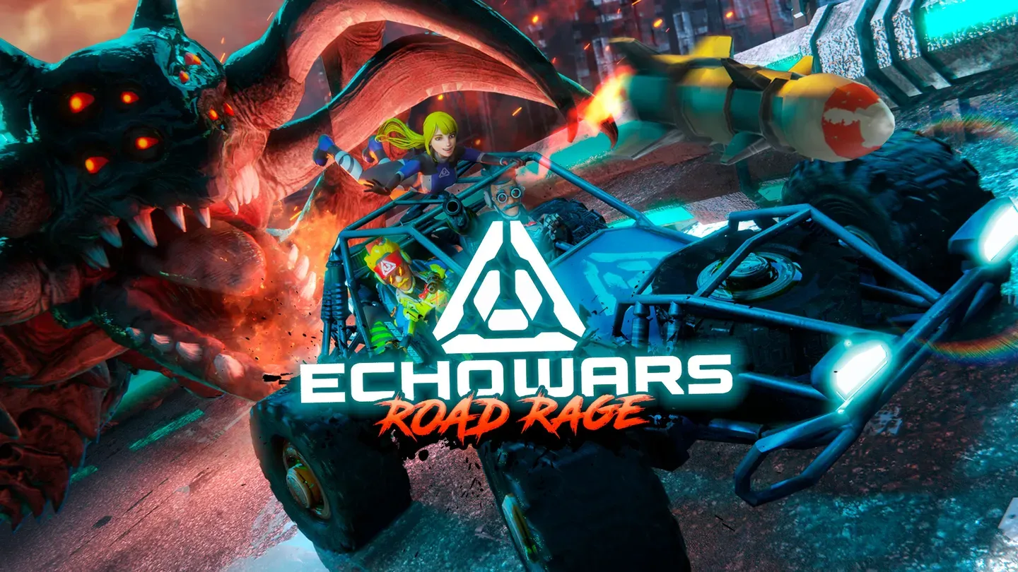 Echo Wars - Road Rage trailer 0