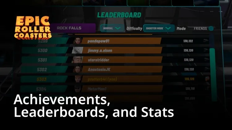 Developer update image for Your adventures in Epic Roller Coasters