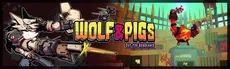 Wolf and Pigs hero image