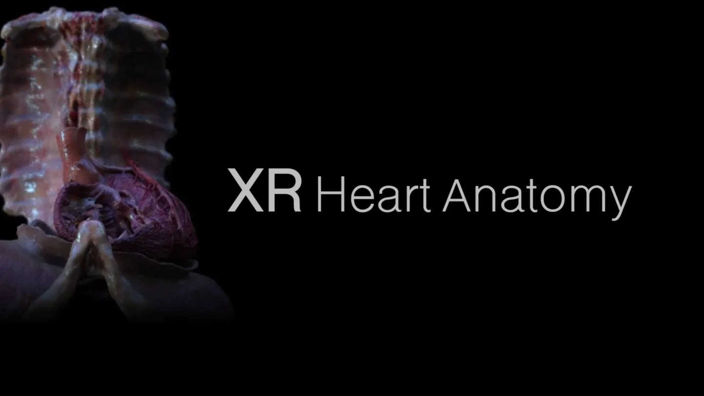 XR Heart Anatomy trailer 0