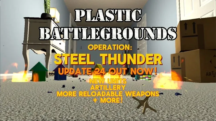 Developer update image for Update 24 - Operation Steel Thunder