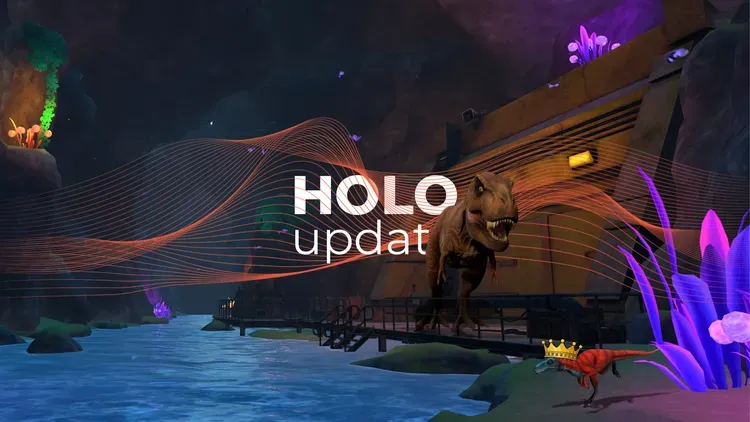Developer update image for HOLOupdate: Primordia Chapter 2 is live 🦕