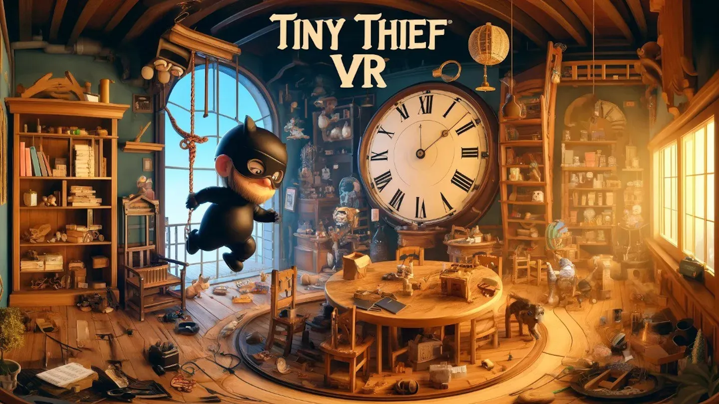 Tiny Thief VR trailer 0