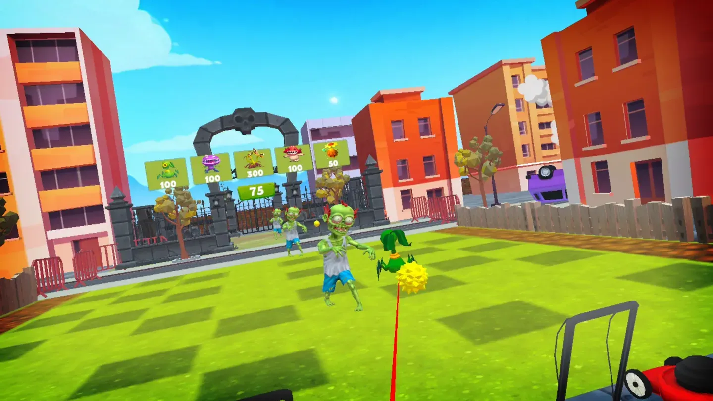 Zombie Garden: A Plant Defense Game cover image