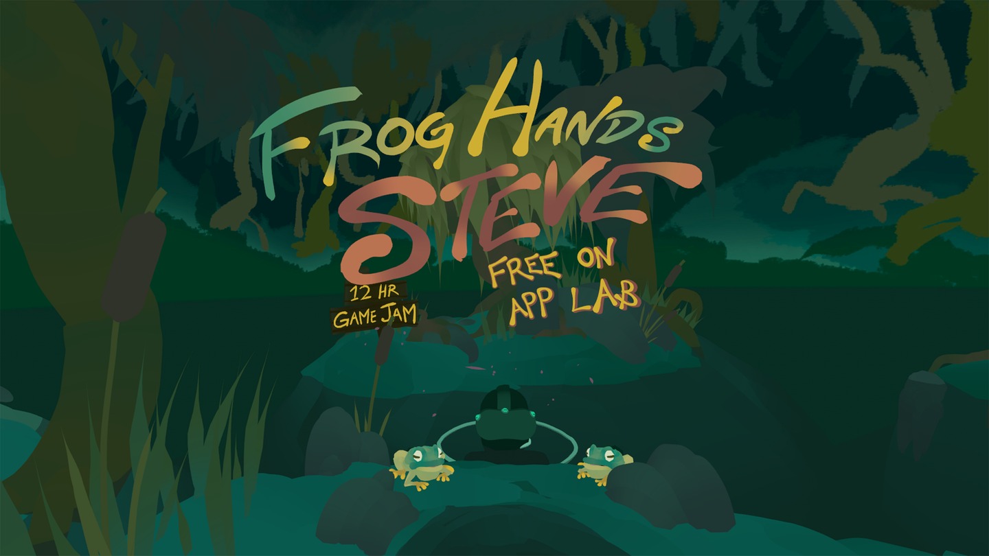 Frog Hands Steve trailer 0