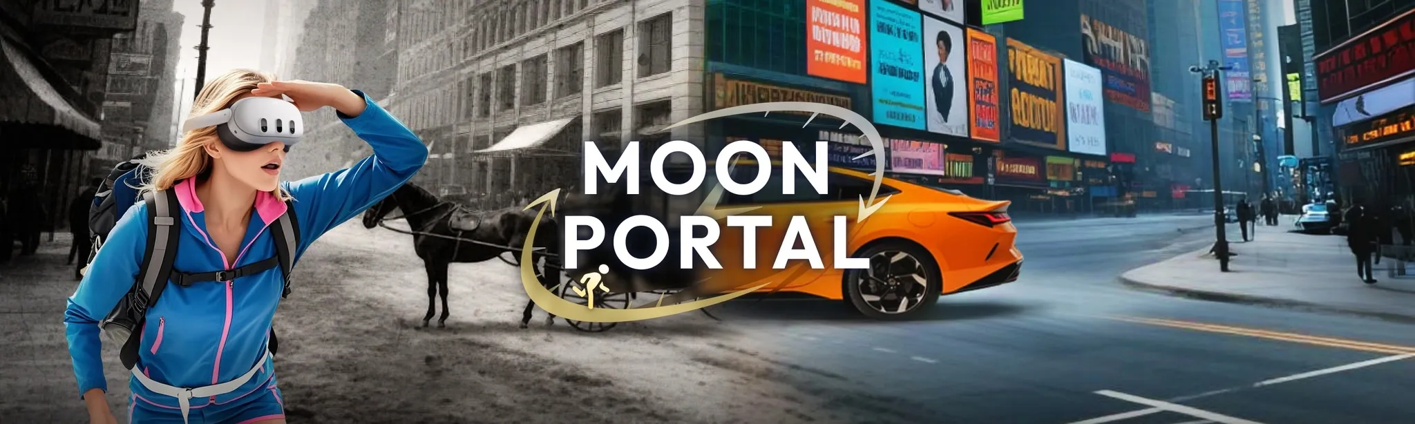 Moon Portal: Enter Immersive Worlds