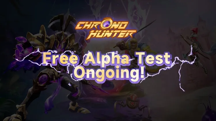 Developer update image for Join our Alpha test and download Chrono Hunter FREE today