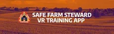 Safe Farm Steward VR App hero image