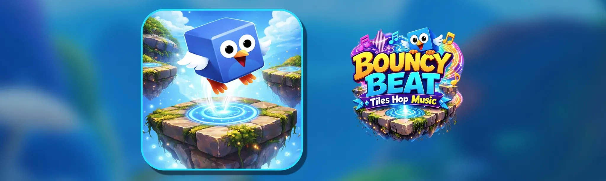 Bouncy Beat: Tiles Hop Music