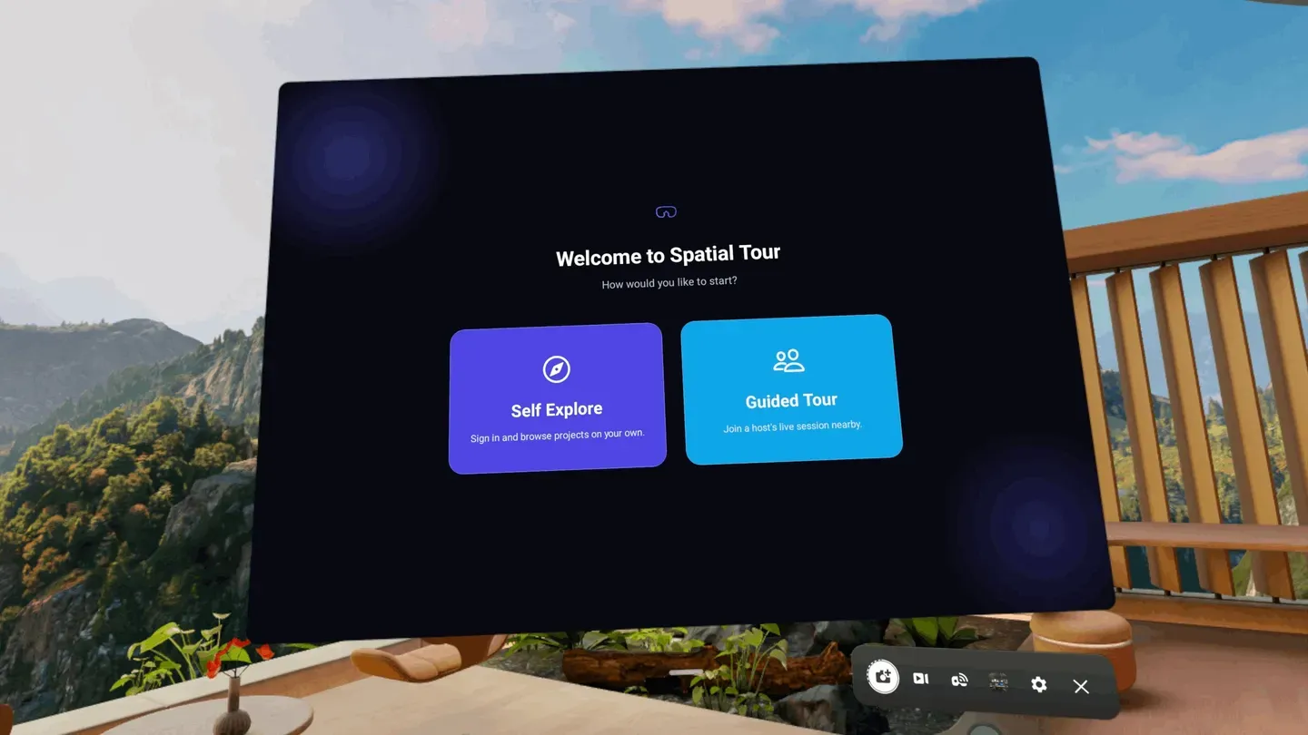 Spatial Tour cover image
