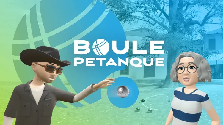 Developer update image for Mise à jour : Les nouveautés de "Boule Pétanque" VR