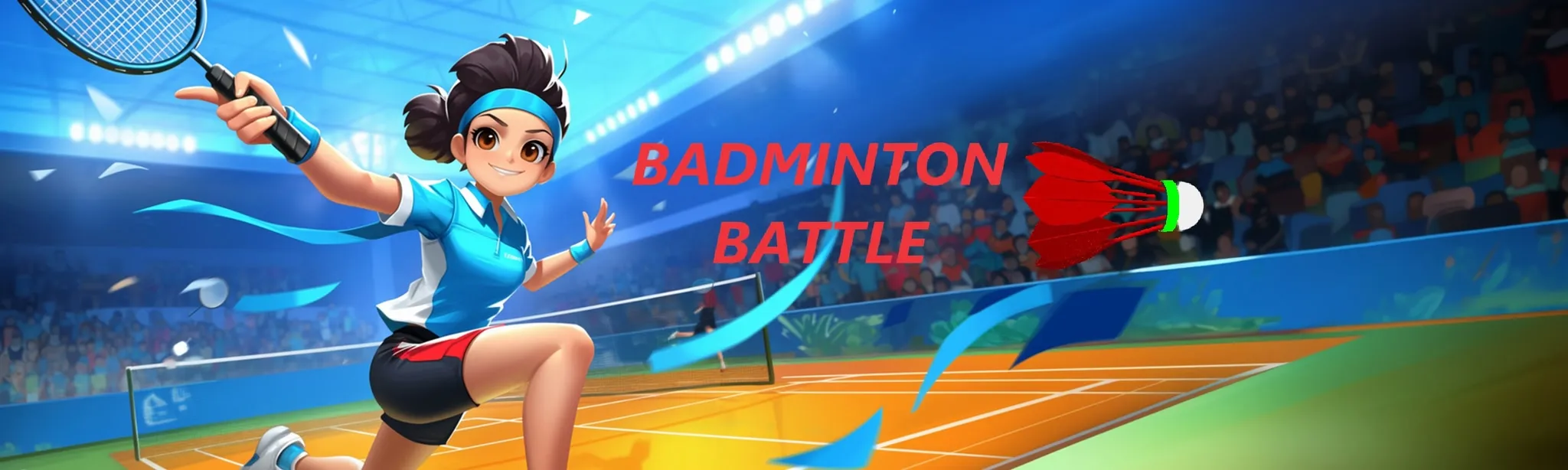 Badminton Battle hero image