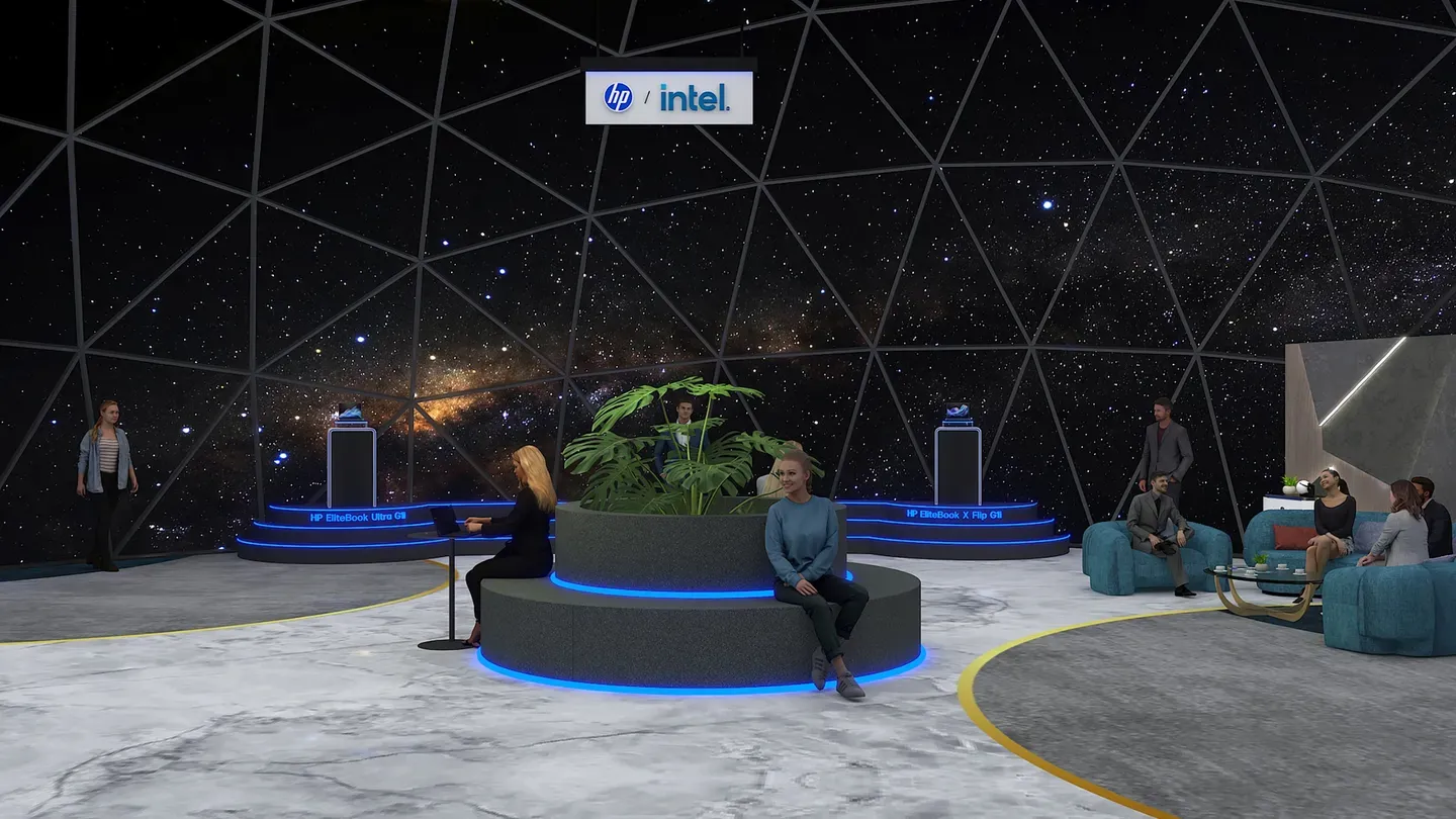 HP Virtual Experience Dome cover image