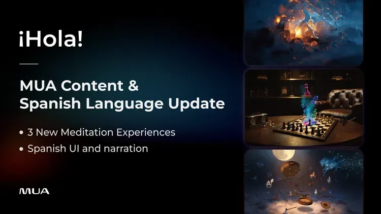 Developer update image for MUA Content & Spanish Language Update