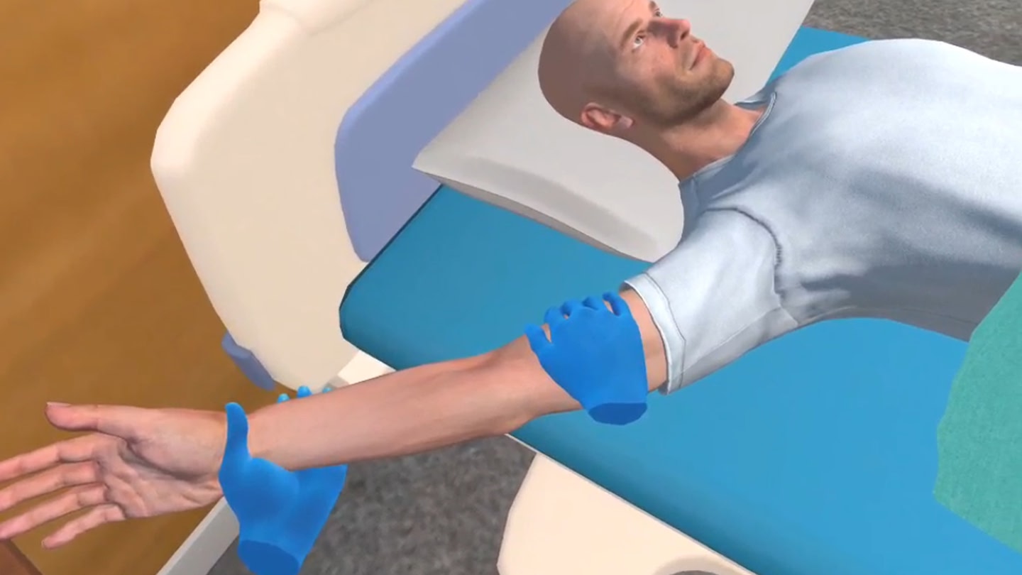 PROM Simulator (Shoulder Care) trailer 0