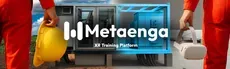 Metaenga — XR Training Platform hero image