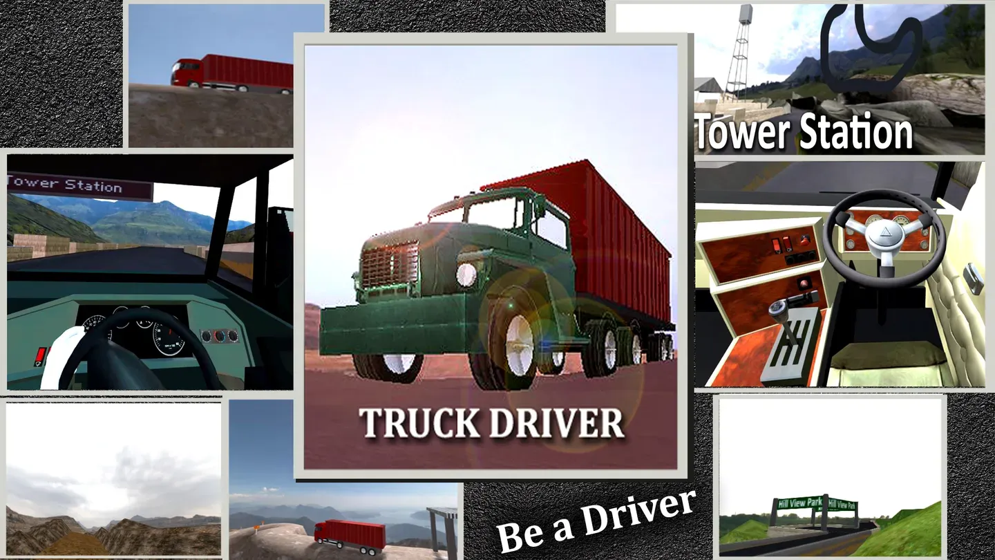 Truck Driver trailer 0