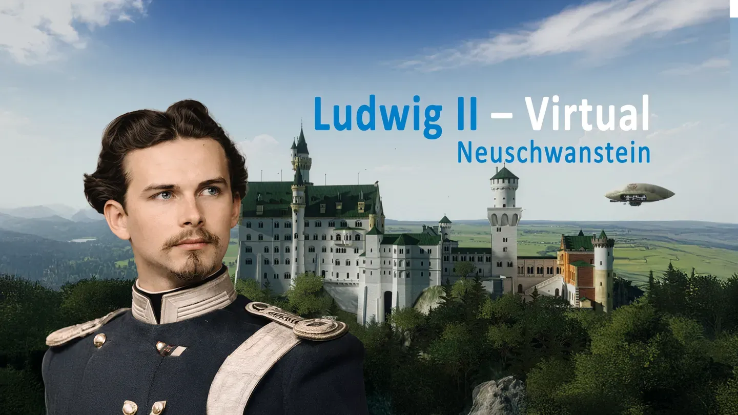 Ludwig II – Virtual: Neuschwanstein trailer 0