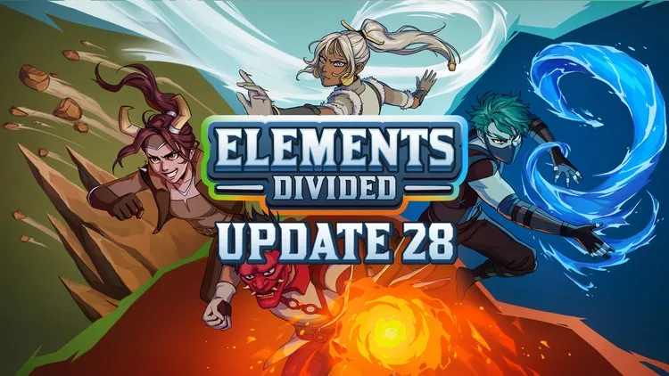 Developer update image for Elements Divided Update 28