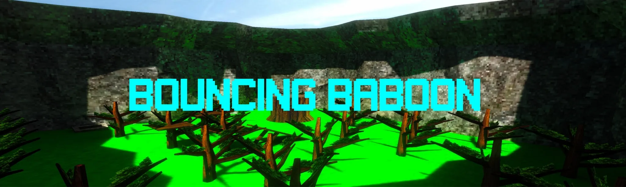Bouncing Baboon hero image