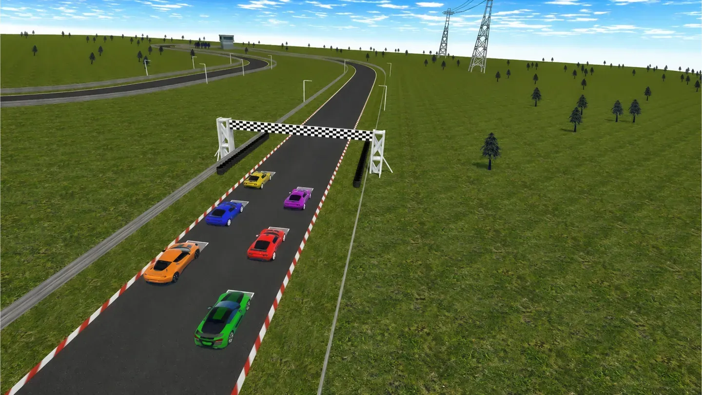 Racing Fury: Car Racing Game cover image