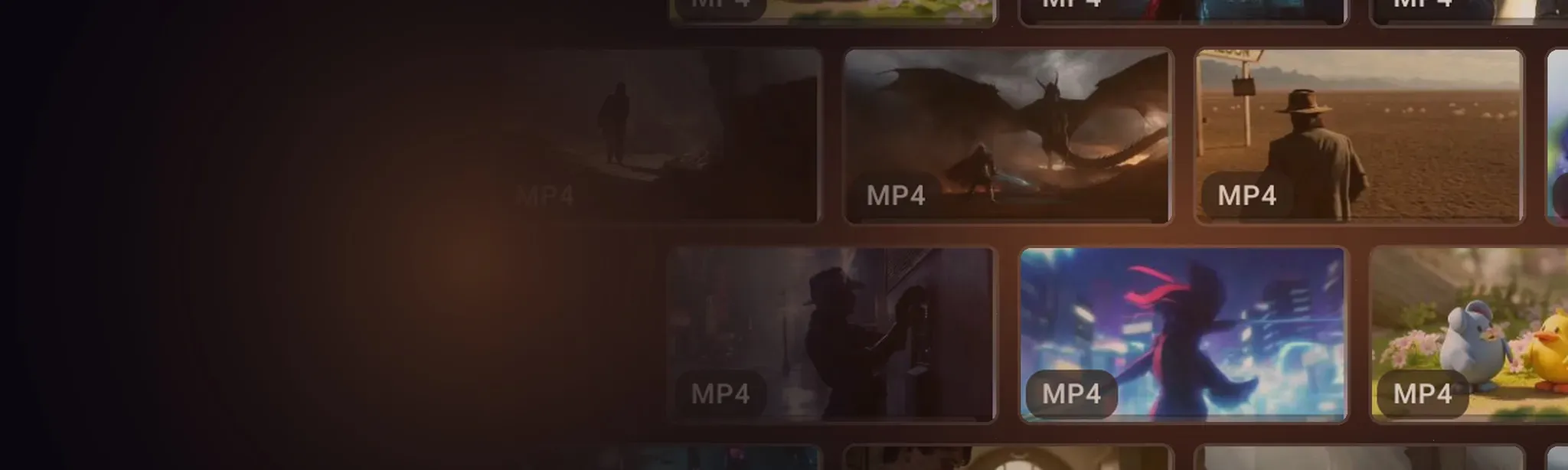 Vivid VR - 4K NAS Video Player