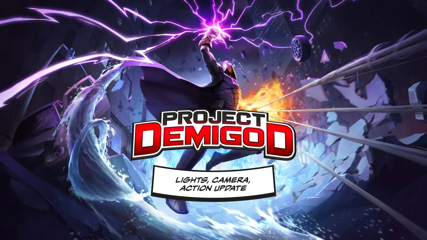 Project Demigod trailer 0