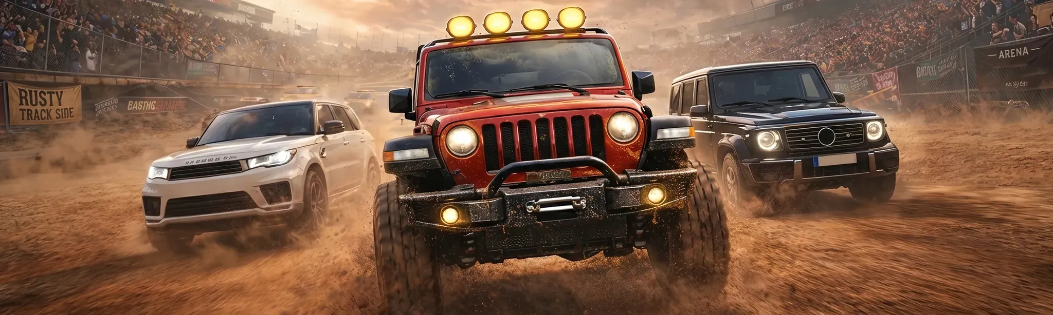 Dirt Racing VR: SUV Offroad Challenge