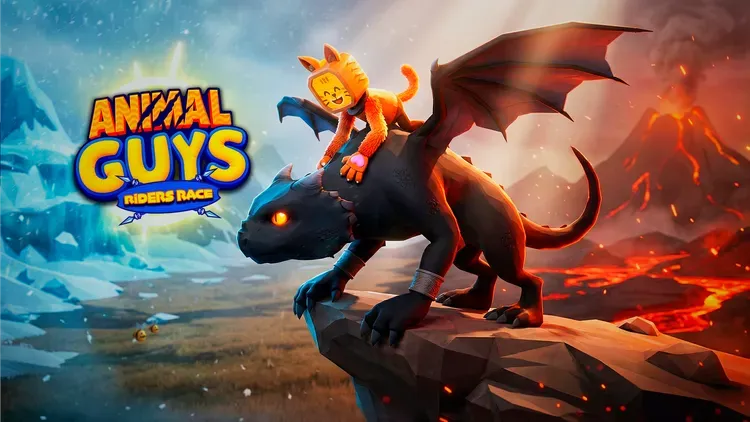 Developer update image for Explore with  DRAGONS 🐉🔥 Team up & conquer new heights 