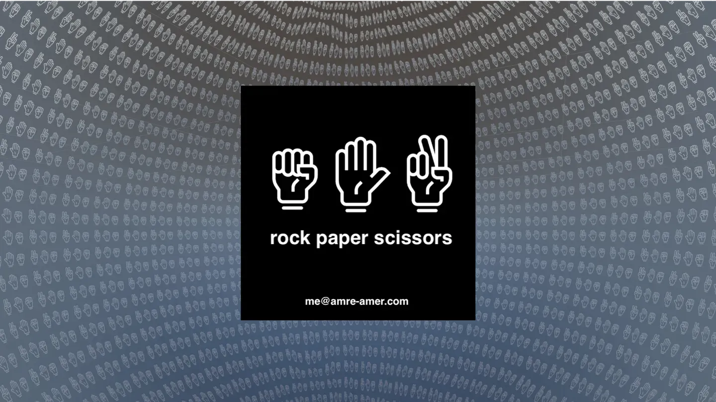 Rock Paper Scissors trailer 0