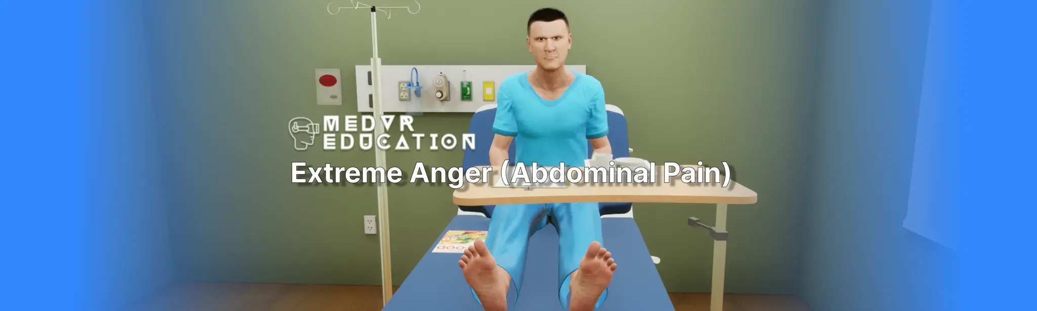 Extreme Anger (Abdominal Pain)
