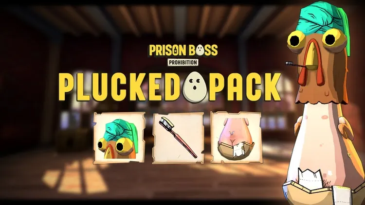 Developer update image for Plucked Pack & Free Pack 3 | AVAILABLE NOW!