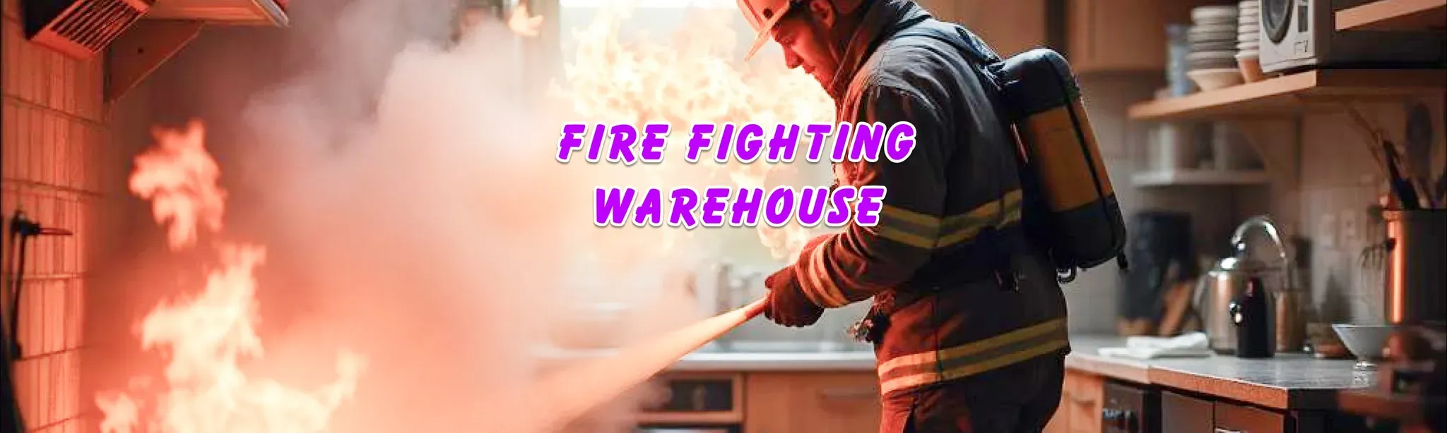 Fire Fighting: Warehouse