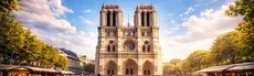 VR Travel Paris Notre-Dame Inside & Out hero image