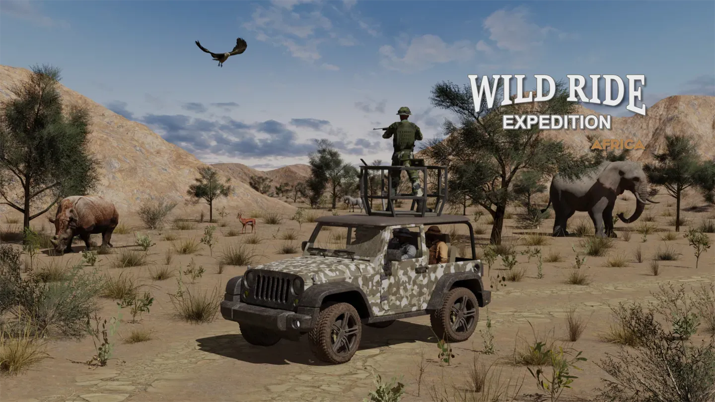 Wild Ride Expedition - Africa trailer 0