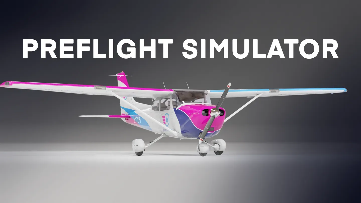 Airplane Pilot Training Simulator trailer 0