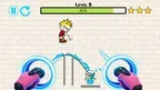Happy Pee Time: VR Brain Puzzle screenshot 1