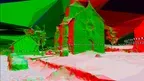 3D scan of a snowy town screenshot 2