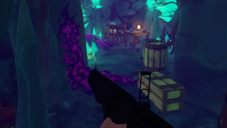 Developer update image for This cave keeps throwing monsters our way
