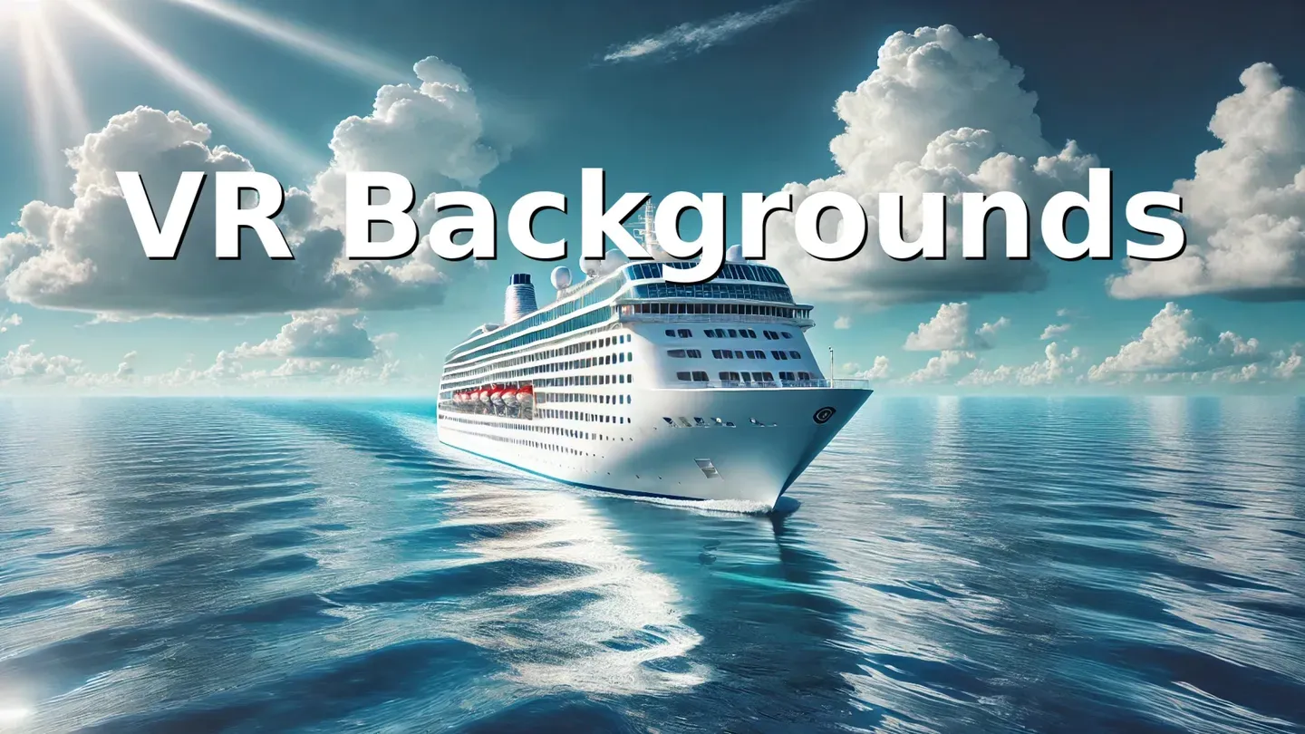 Open Ocean Sailing - VR Backgrounds trailer 0