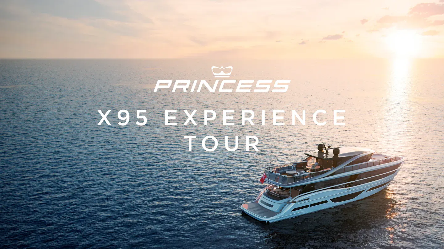 Princess X95 Experience Tour trailer 0