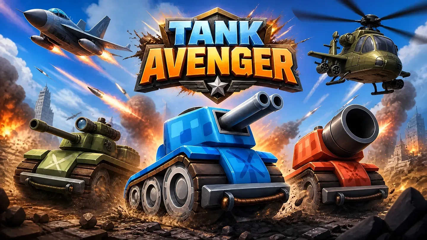 Tank Avenger - Mixed Reality trailer 0