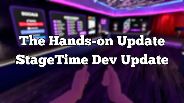 Developer update image for The Hands-on Update is Live