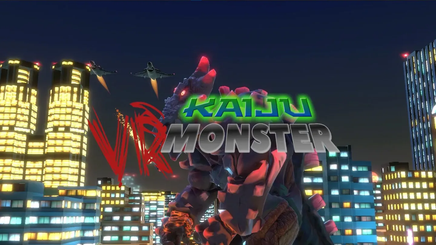 KAIJU MONSTER VR trailer 0