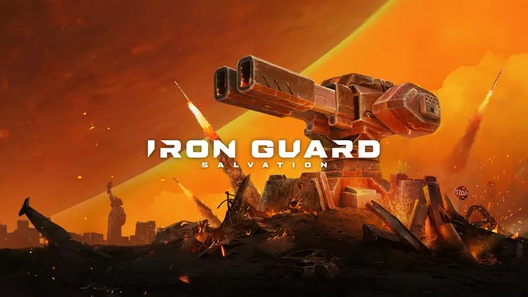 Developer update image for Welcome to the world of IRON GUARD: Salvation!