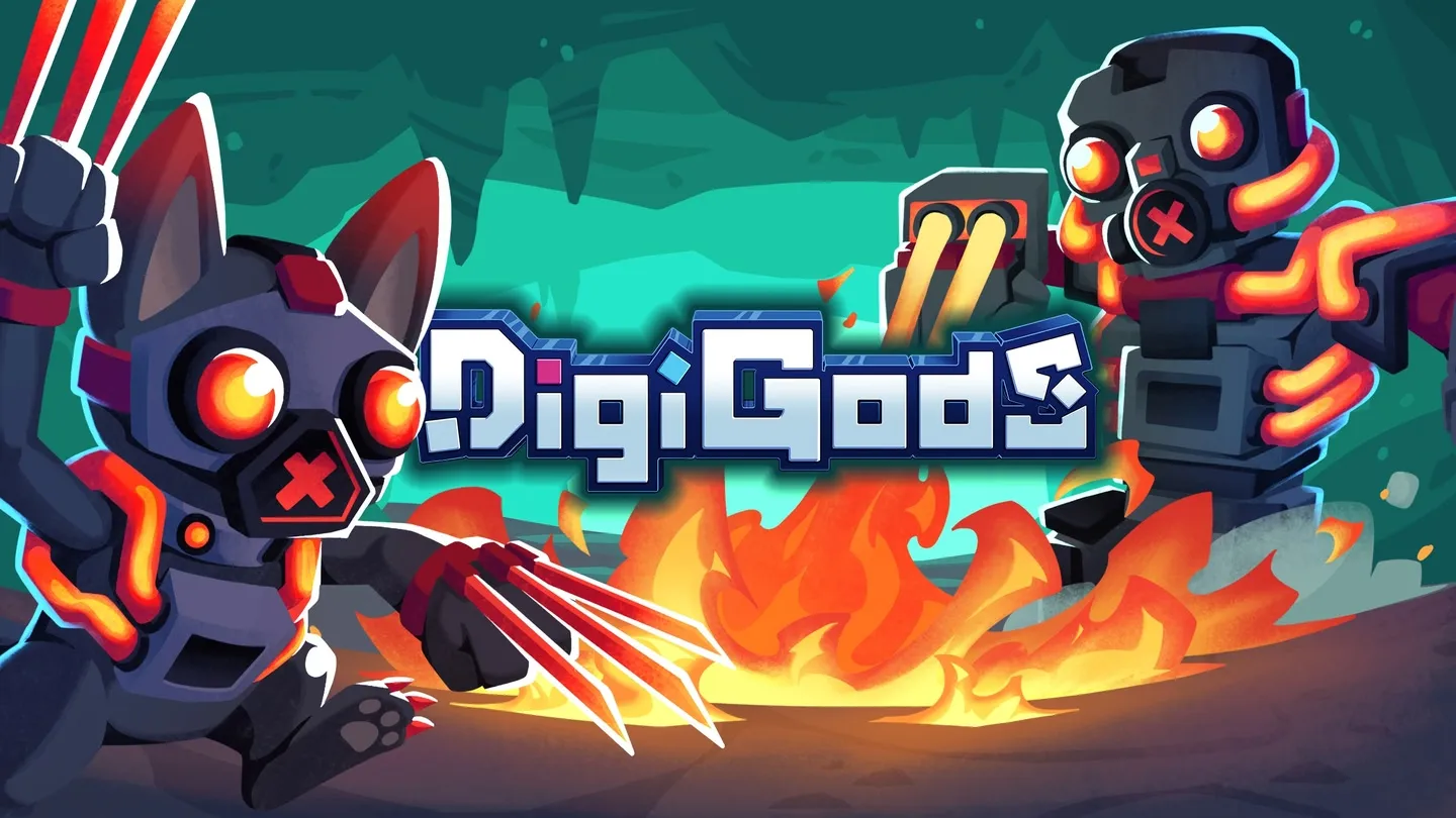 DigiGods: Cats & Kaijus trailer 0