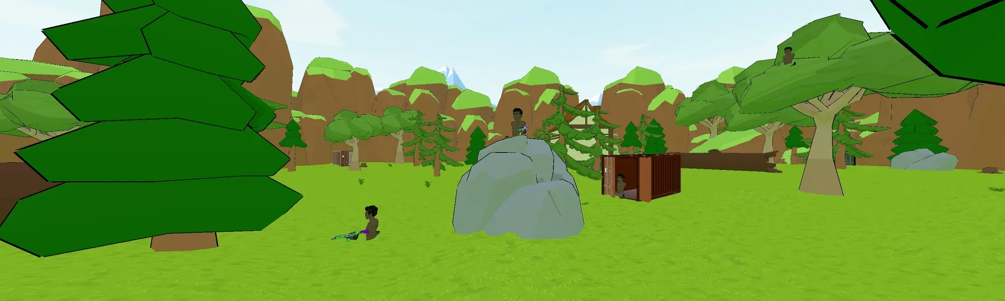 PaintBrawl VR