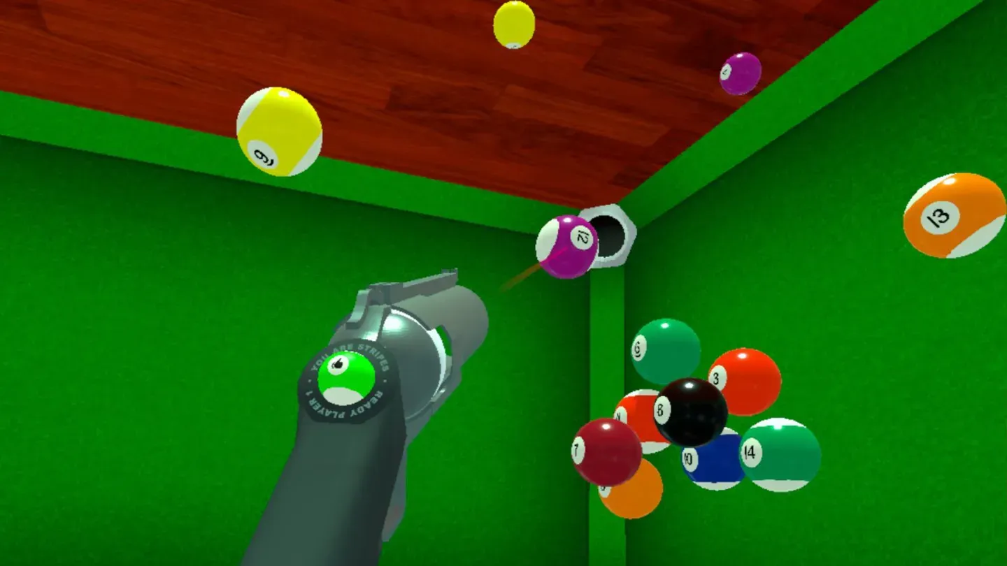 Pool Cubed cover image