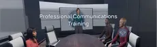 Professional Communication VR Training hero image