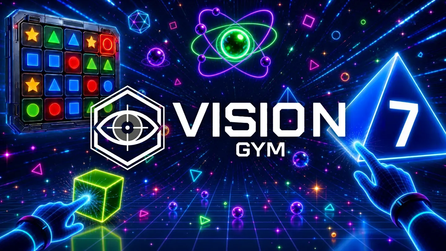 Vision Gym : Hand Eye Trainer trailer 0